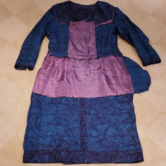 Vintage (handmade?) Dress, Sz 12 - Picture 6 of 10